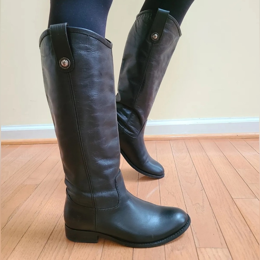 Frye Melissa 2 riding style boot. Classic & trending for fall.